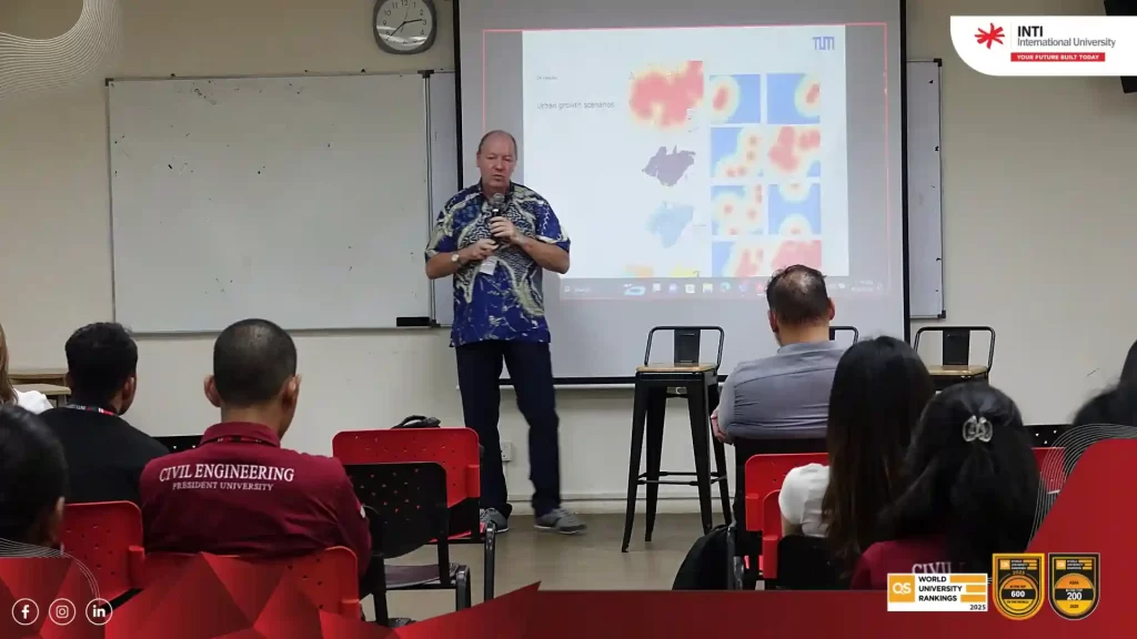 Prof. Dr. Walter Timo De Vries, Dean of Geodesy and Geoinformatics at the Technical University of Munich (TUM)_SDGS
