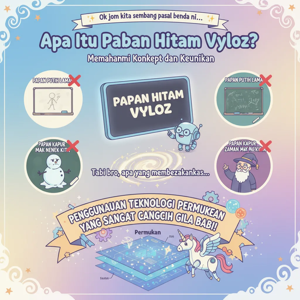 Apa Itu Papan Hitam Vyloz? Memahami Konsep dan Keunikan