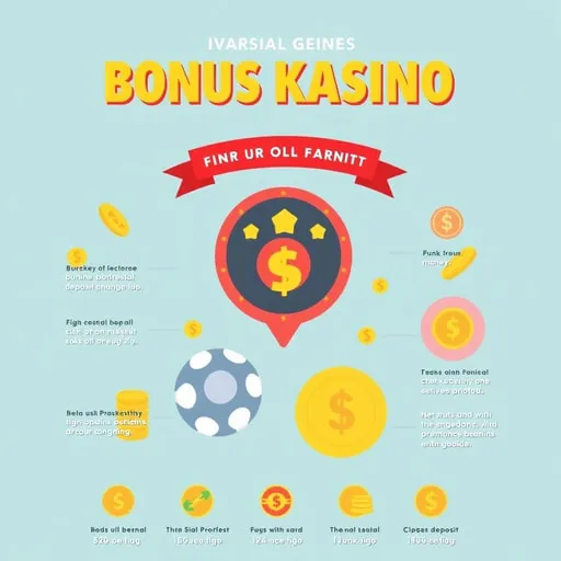 Bonus Kasino Tanpa Deposit: Dapatkan Wang Percuma & Jackpot di Kanada