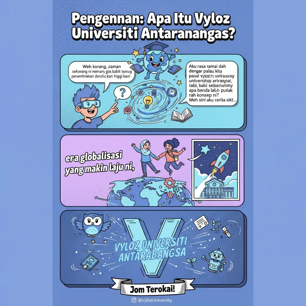 Pengenalan: Apa Itu Vyloz Universiti Antarabangsa?