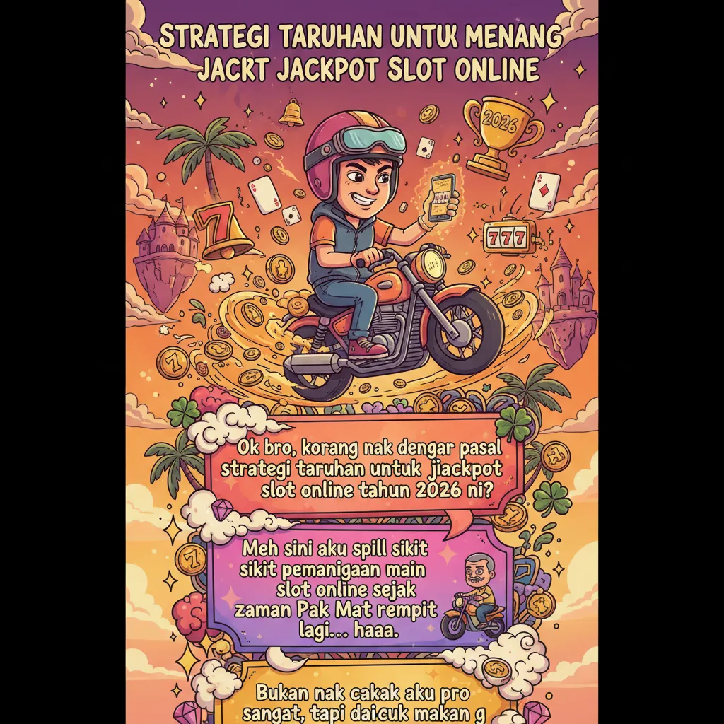 Strategi Taruhan untuk Menang Jackpot Slot Online