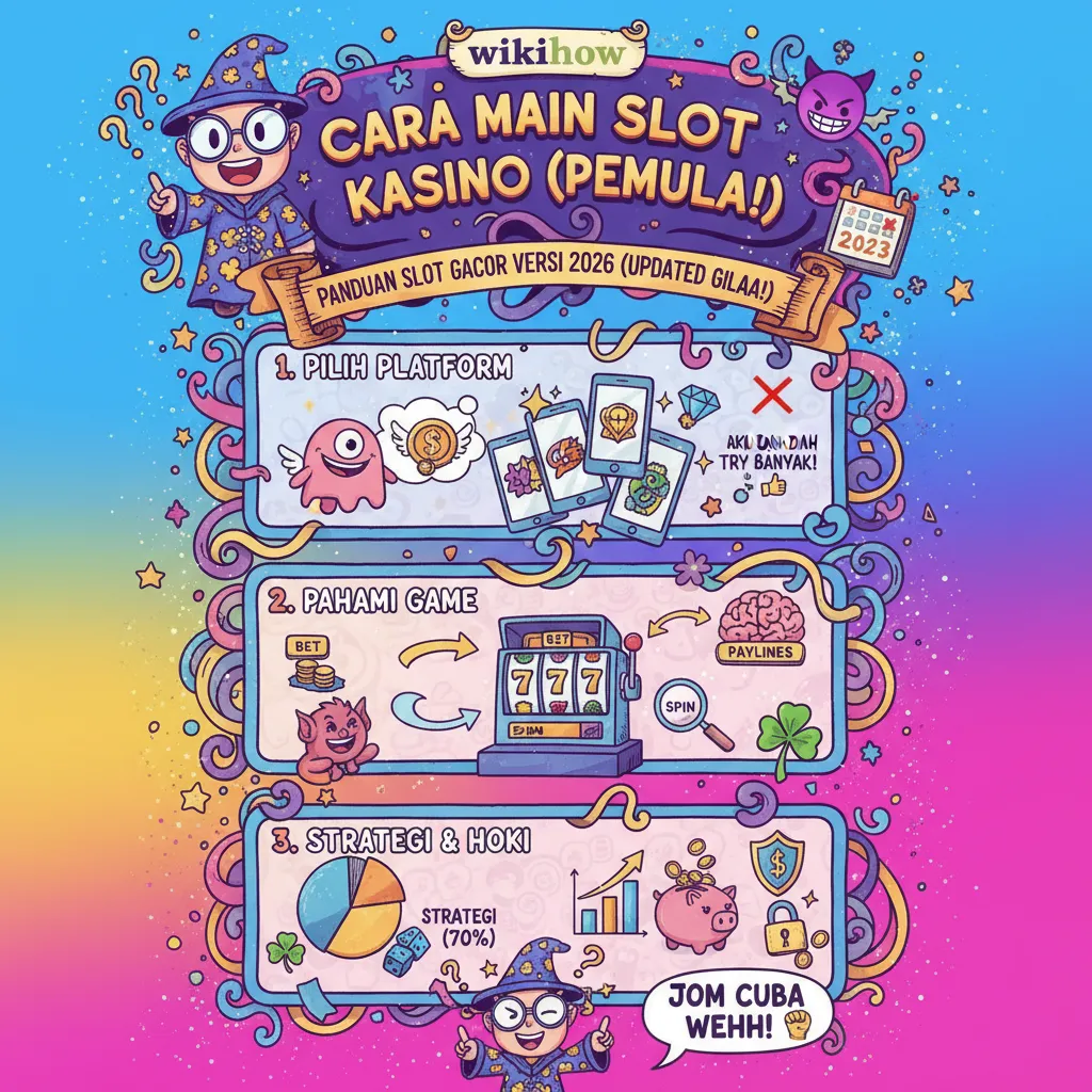 Panduan Cara Main Slot Kasino untuk Pemula & Jackpot