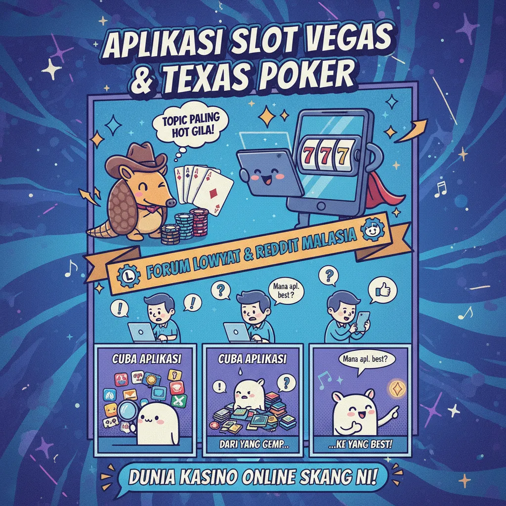 Aplikasi Slot Vegas & Texas Poker