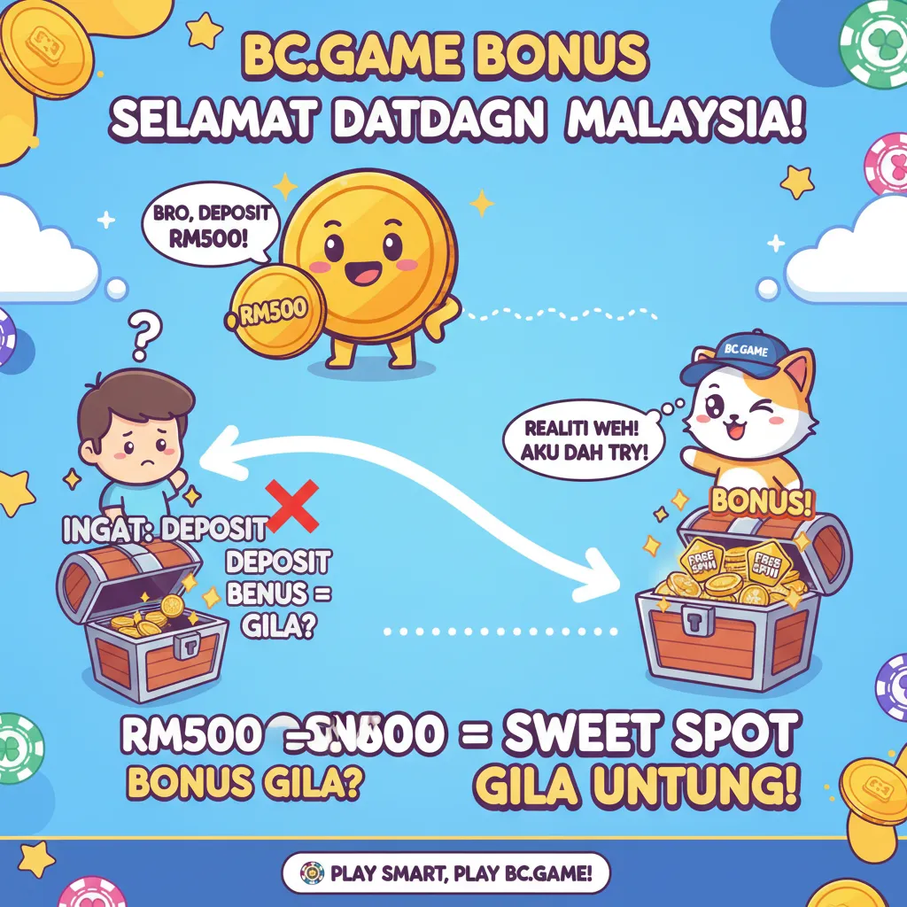 Deposit RM500 untuk Bonus Selamat Datang: Baccarat, Blackjack & Roulette