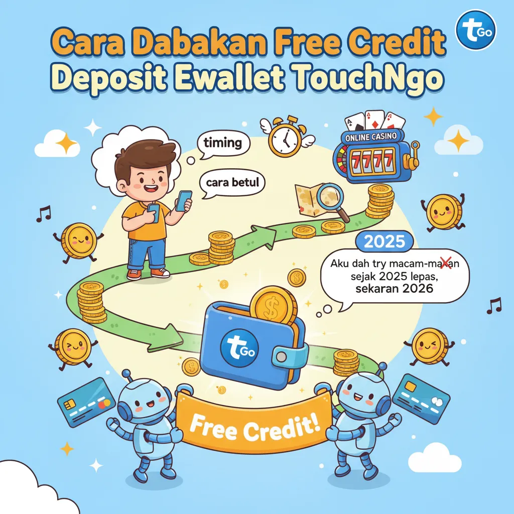 Cara Dapatkan Free Credit Deposit Ewallet TouchnGo
