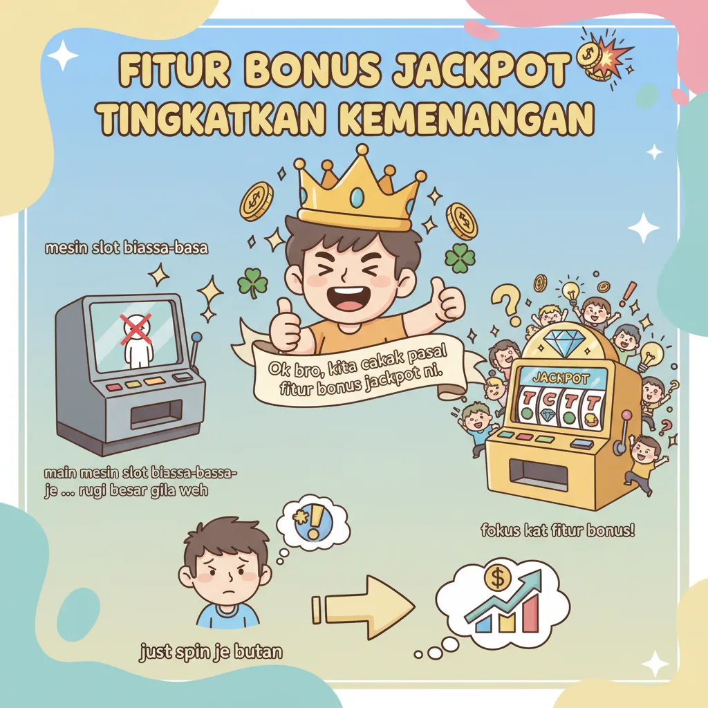 Fitur Bonus Jackpot Tingkatkan Kemenangan