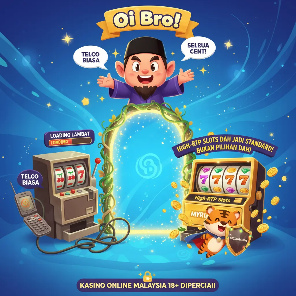 Kasino Online Malaysia 18+: High-RTP Slots & Software Evolution