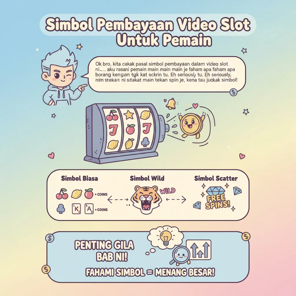 Simbol Pembayaran Video Slot Untuk Pemain