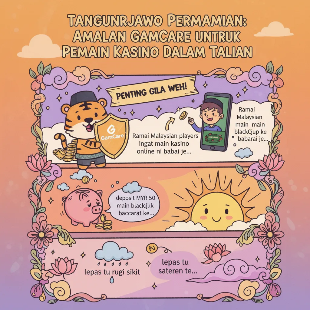 Tanggungjawab Permainan: Amalan GamCare untuk Pemain Kasino Dalam Talian