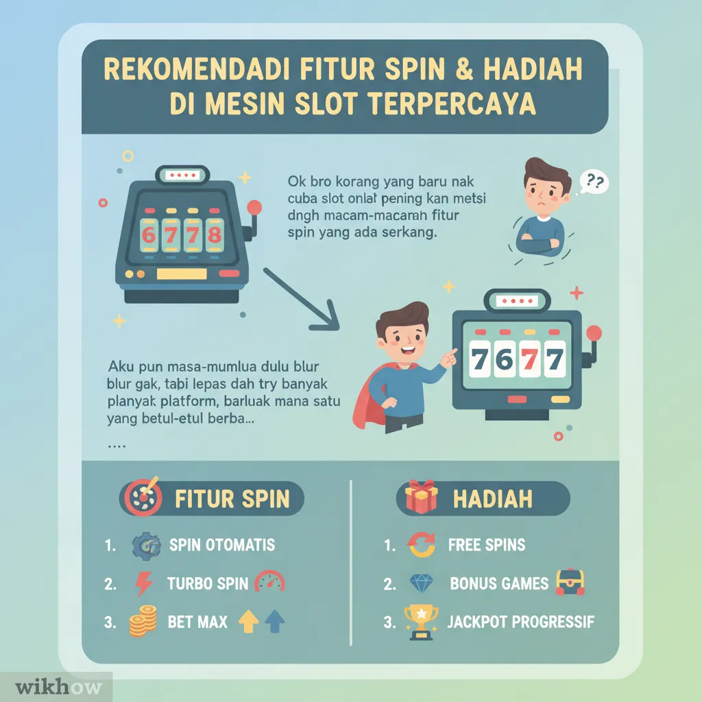Rekomendasi Fitur Spin dan Hadiah di Mesin Slot Terpercaya