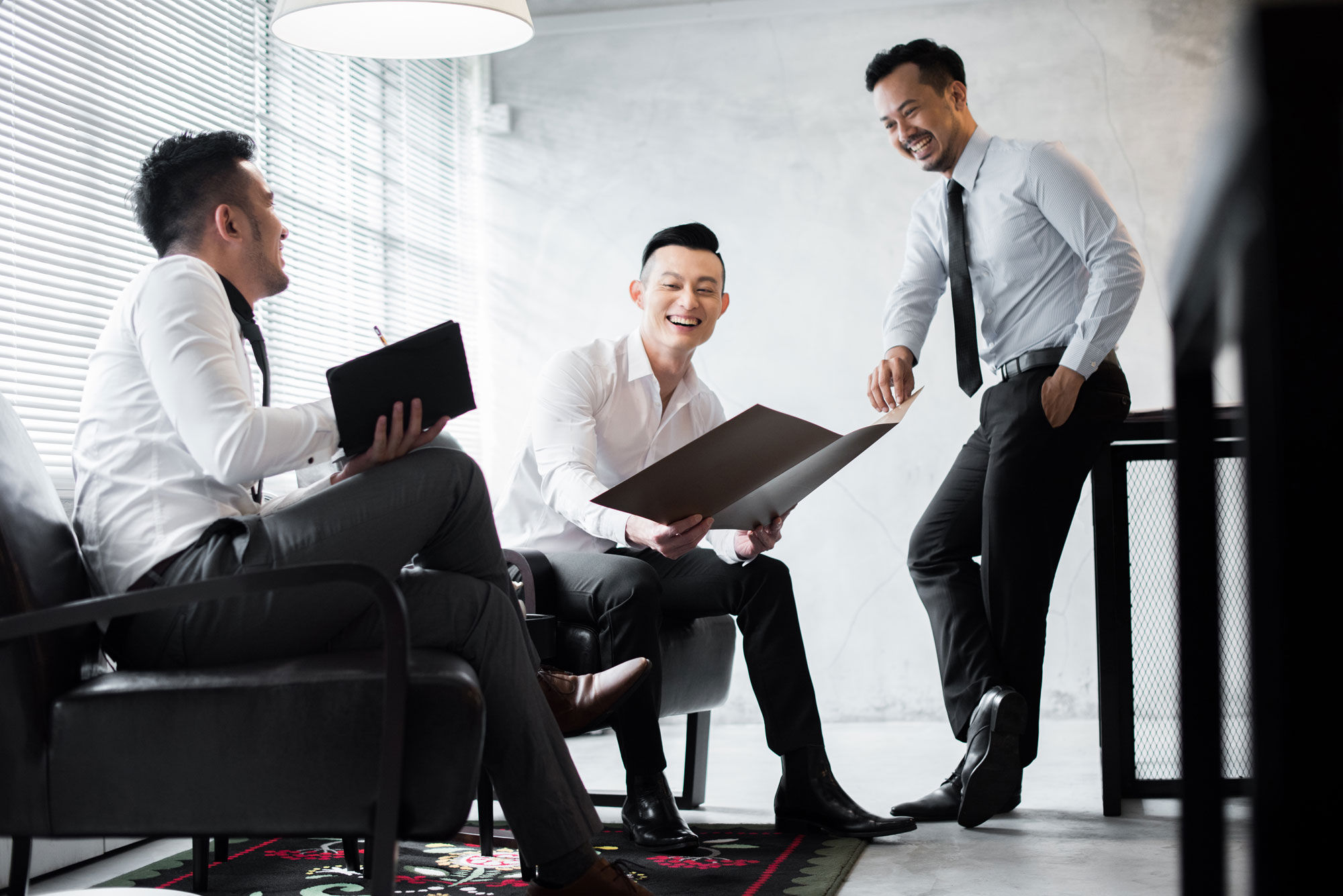Business management team